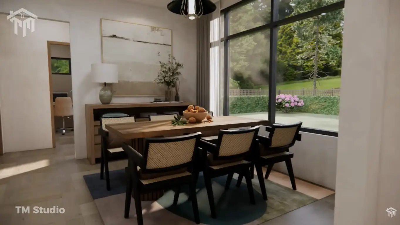 tm studio 2 bedroom house plan | tm studio small house design