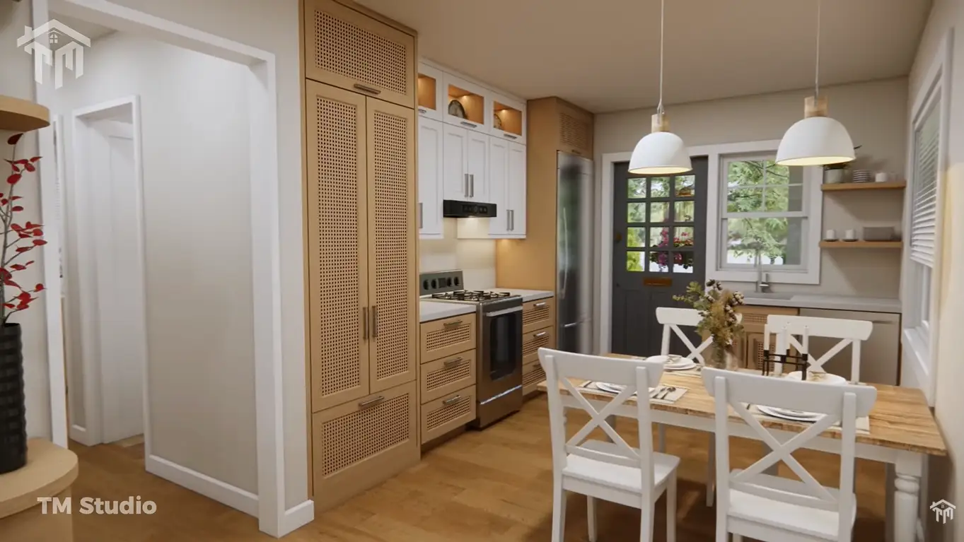 TM Studio A Cozy Country Small House | Calm, Comfortable & Timeless