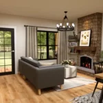 tm studio 2 bedroom floor plan