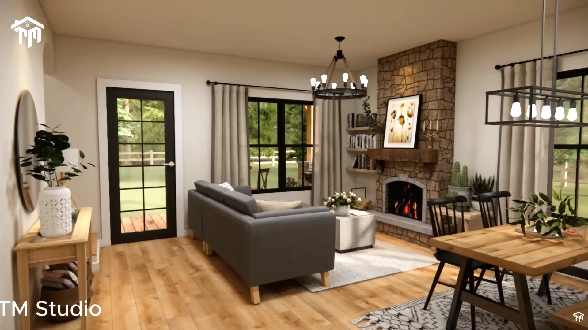 tm studio 2 bedroom floor plan