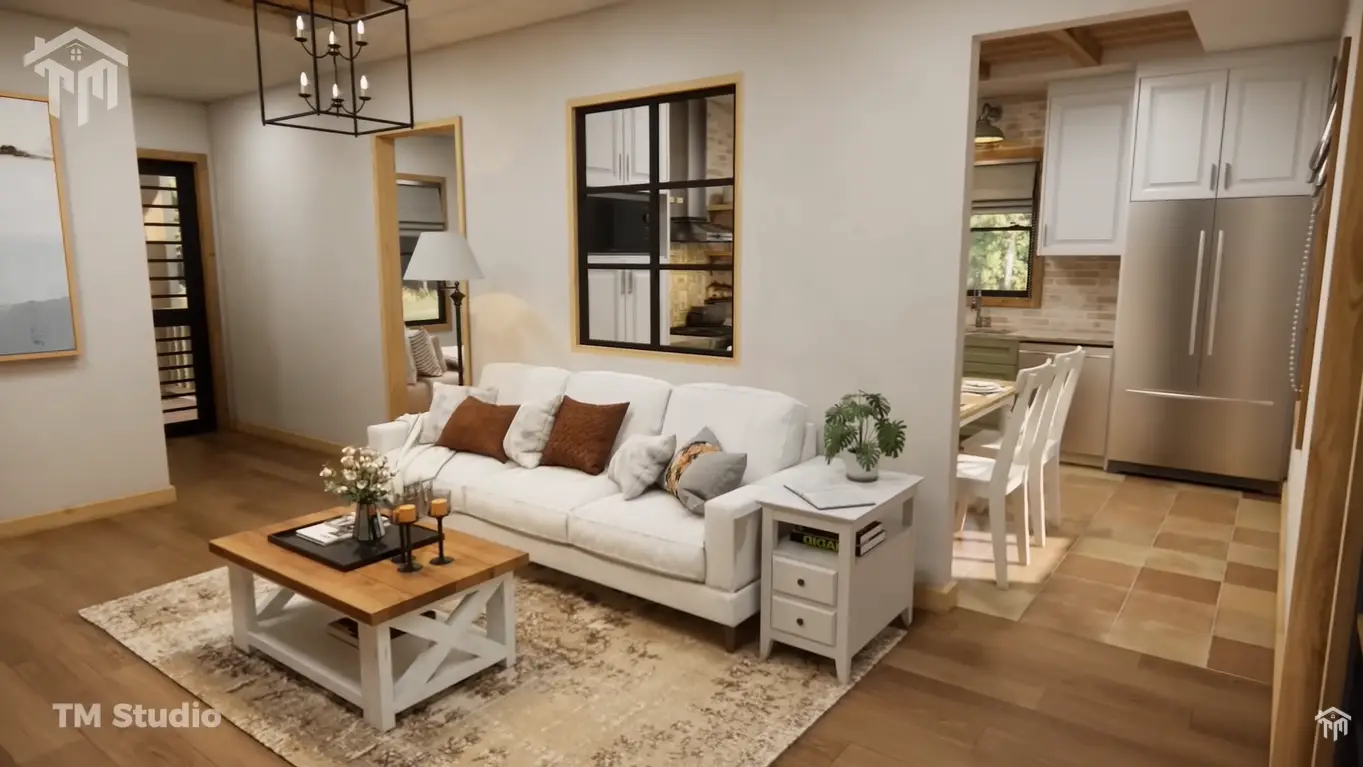 tm studio 2 bedroom floor plan