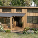 1 bedroom floor plan by tm studio small house design