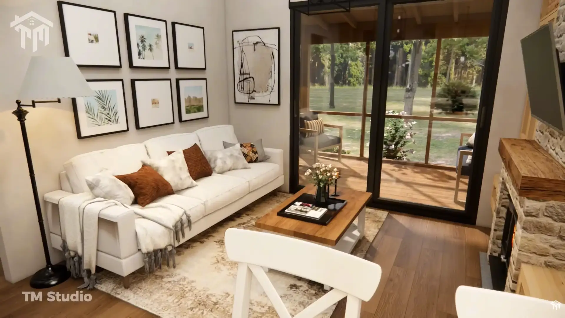 TM Studio Tiny House, Big Warmth – A Dream Cabin in the Woods (468 sqft)