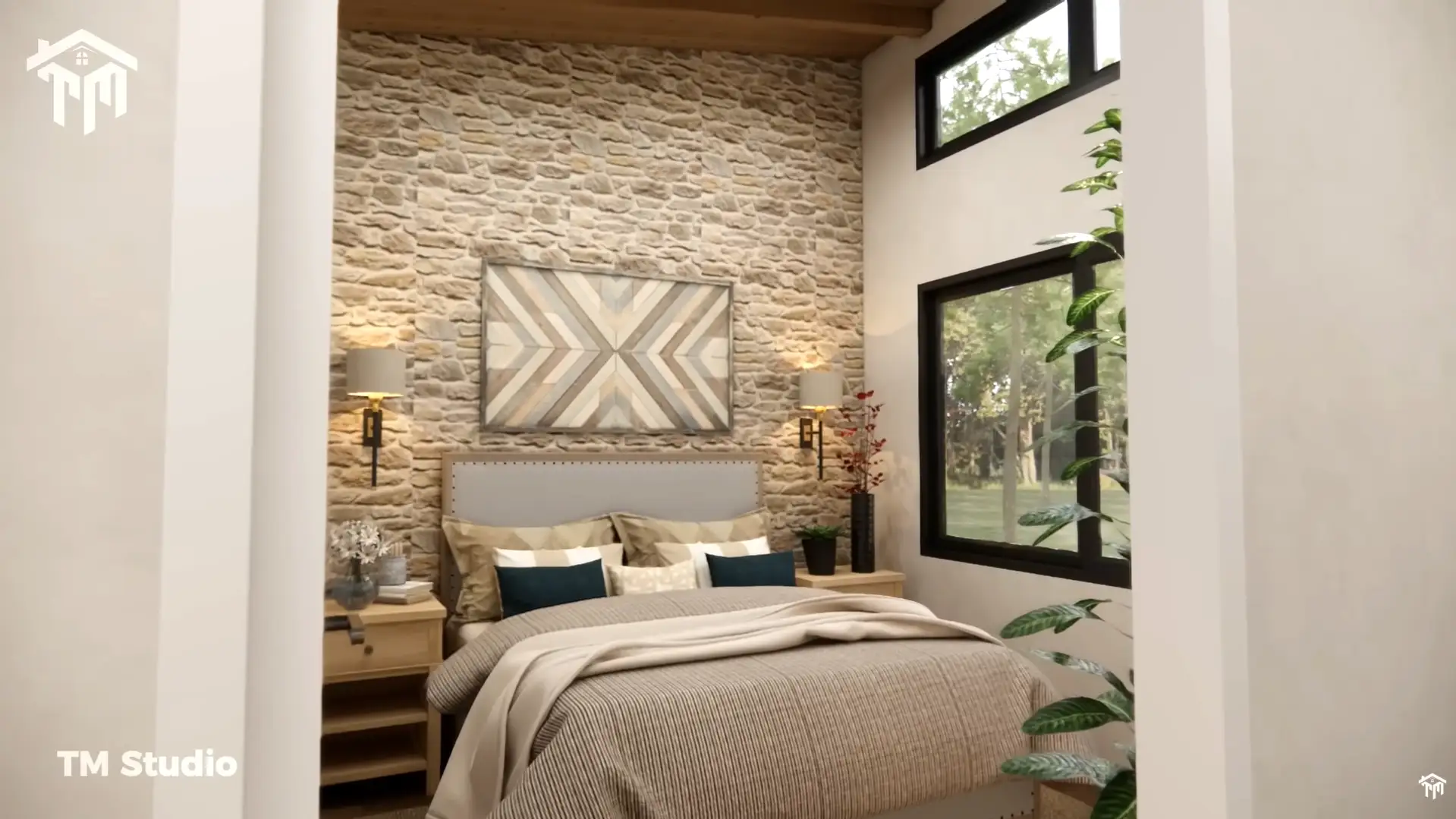 TM Studio Tiny House, Big Warmth – A Dream Cabin in the Woods (468 sqft)