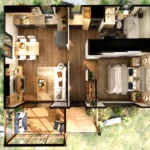 TM Studio Tiny House, Big Warmth – A Dream Cabin in the Woods (468 sqft)