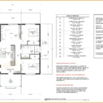 TMS-064-CF1 Floor plan with detailes
