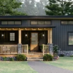 tm studio 2 bedroom house plan ADORABLE Small House With Amazing Layout | Simple but Perfect! tm studio small house design