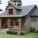 Cozy 2-Bedroom Small Cabin Tour | Peaceful Nature Retreat