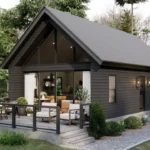 20'x33' Inside This Modern Tiny House You Might Love | Perfect Interior Layout!