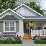 tm studio 2 bedroom house plan