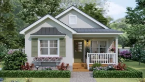 tm studio 2 bedroom house plan