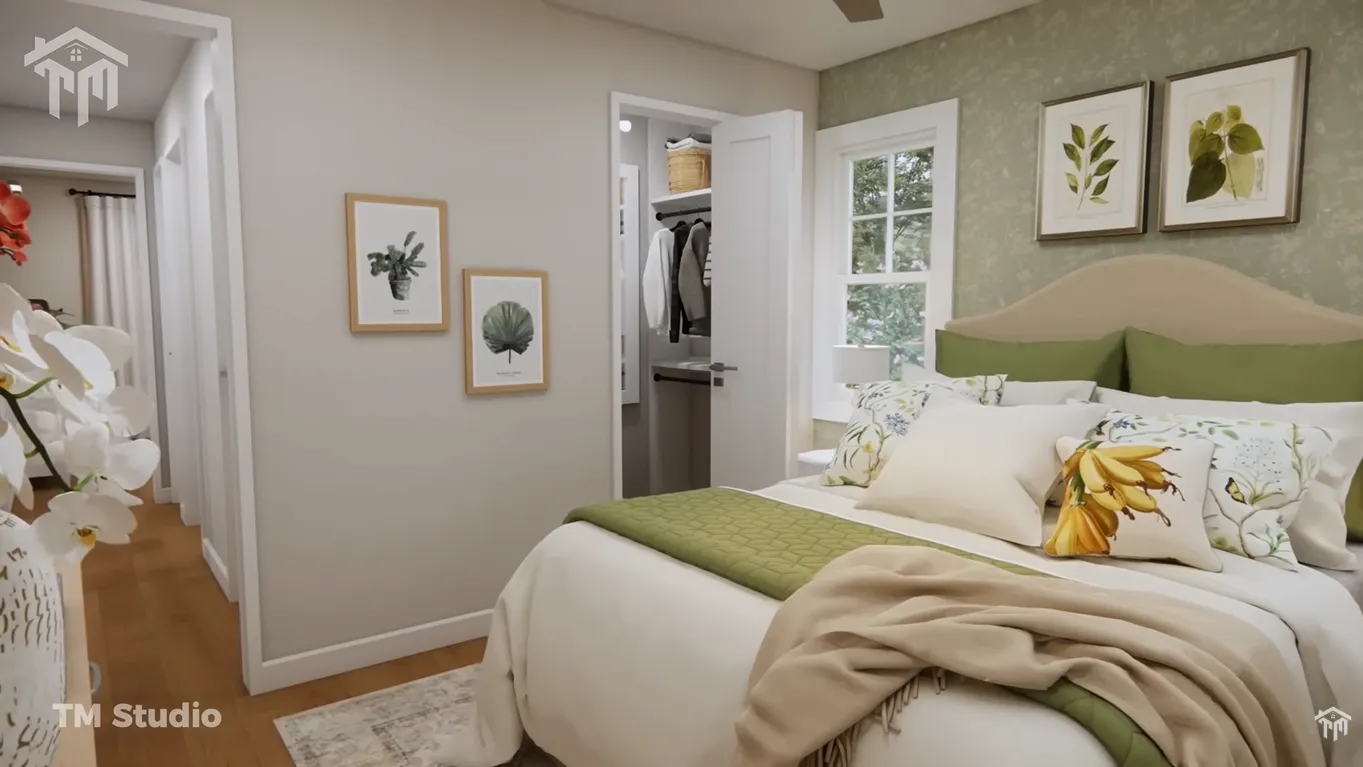 tm studio 2 bedroom house plan