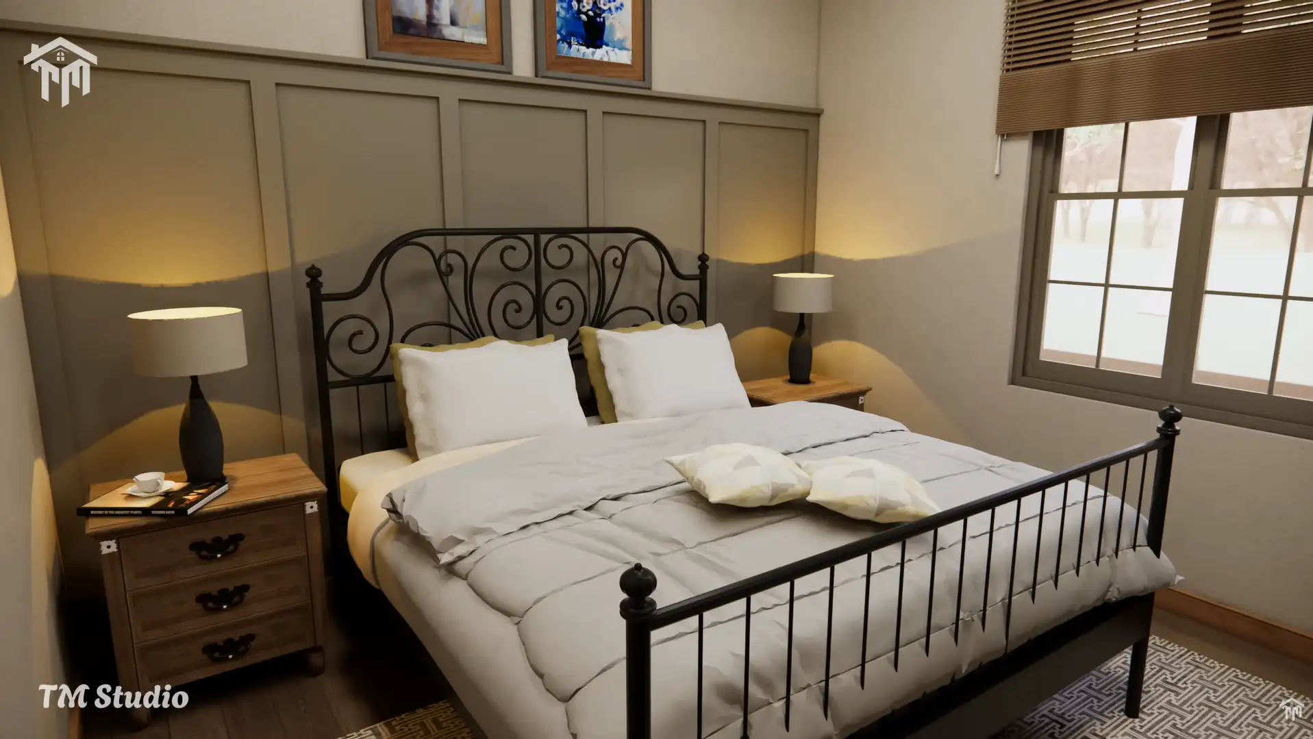 tm studio 2 bedroom house plan