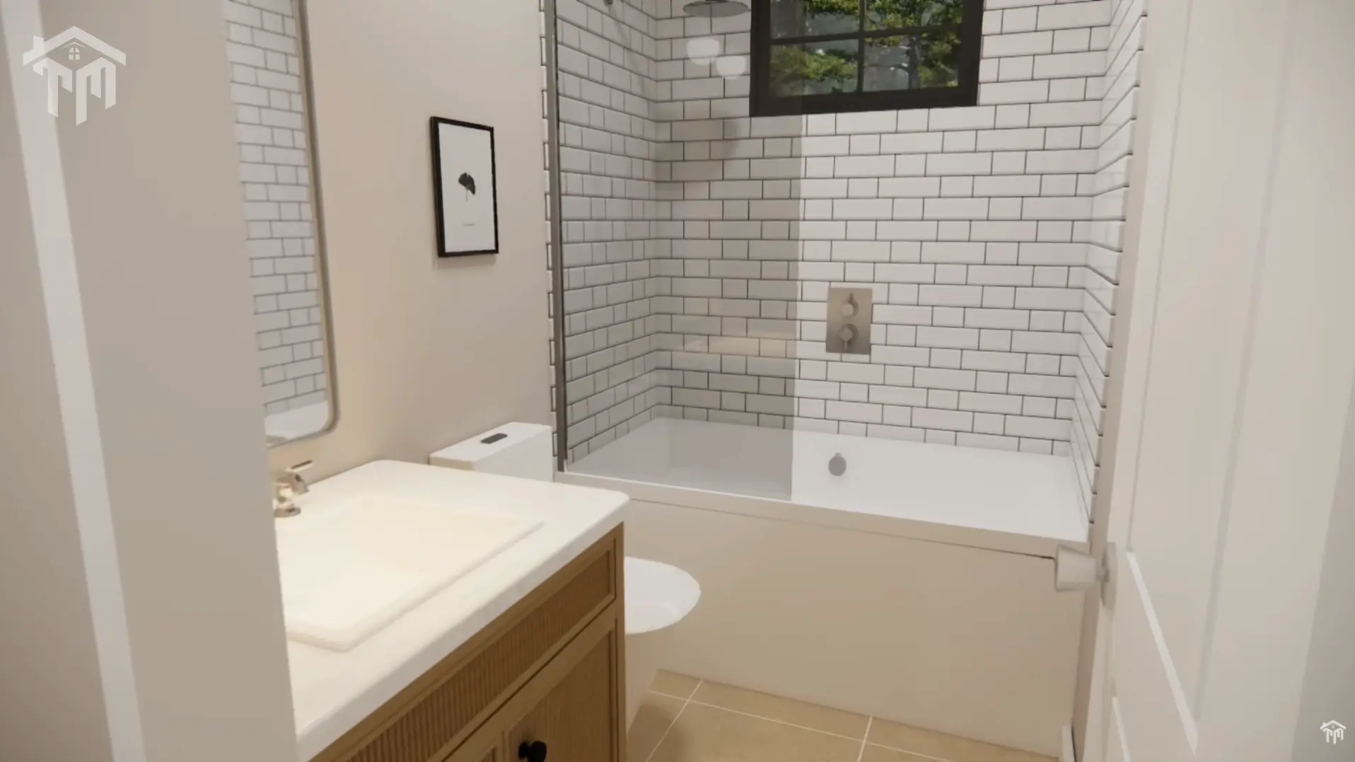 tm studio 2 bedroom 2 bathroom house plan