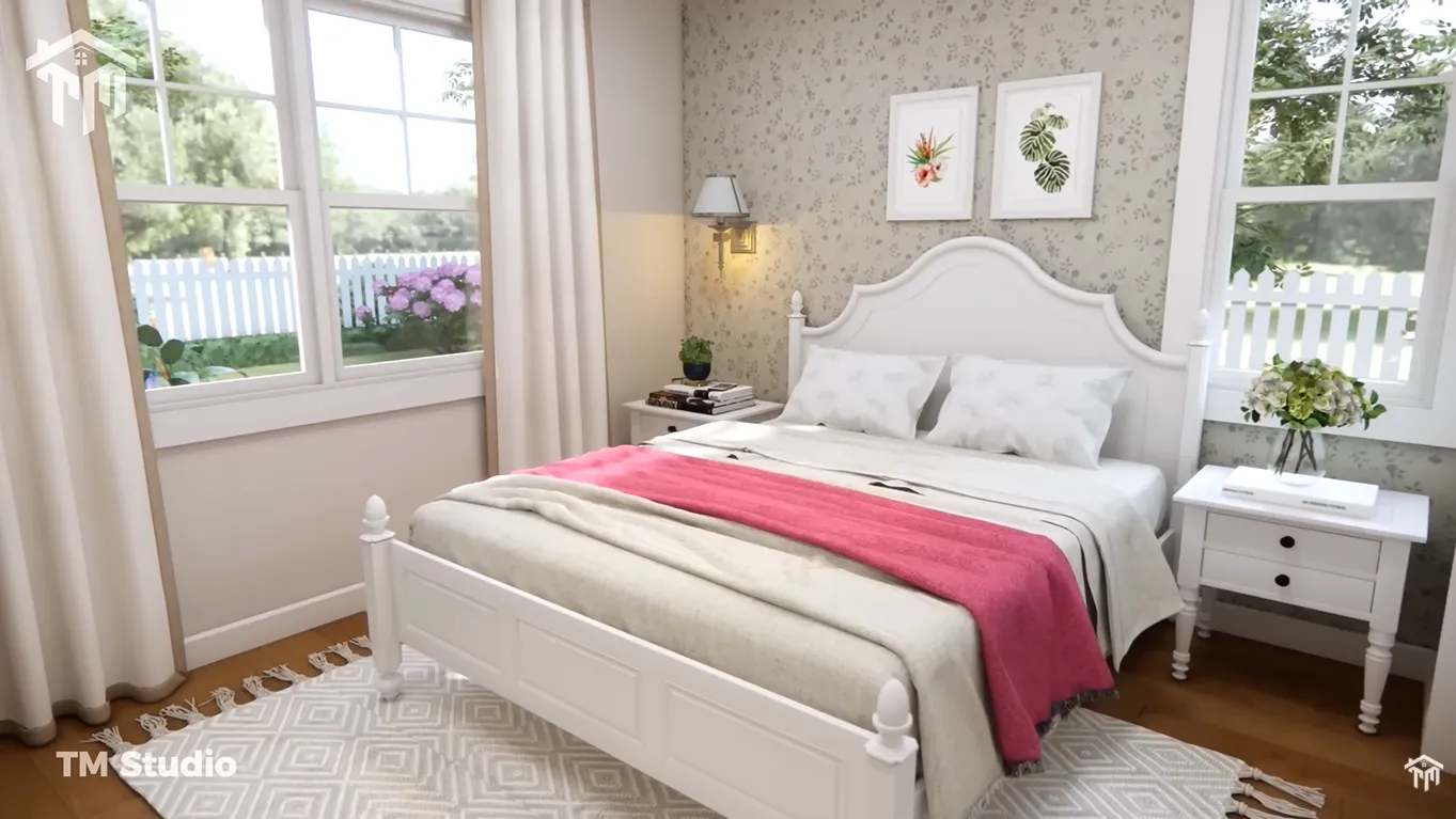 tm studio 2 bedroom house plan