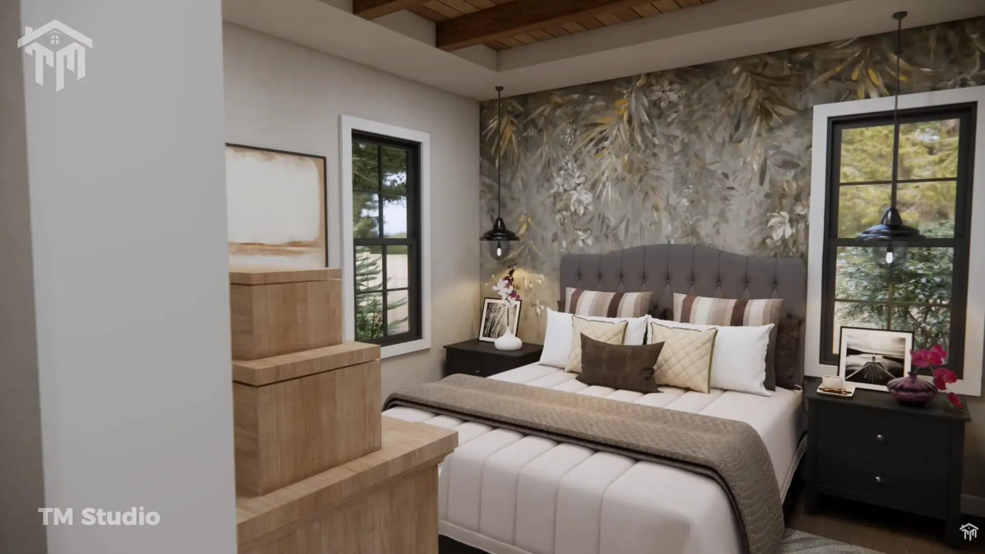 TM Studio 2 bedroom house plan