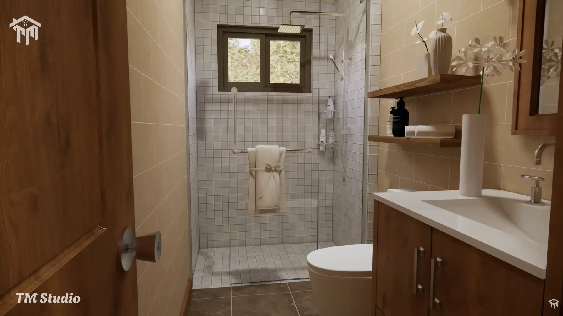 tm studio 2 bedroom house plan