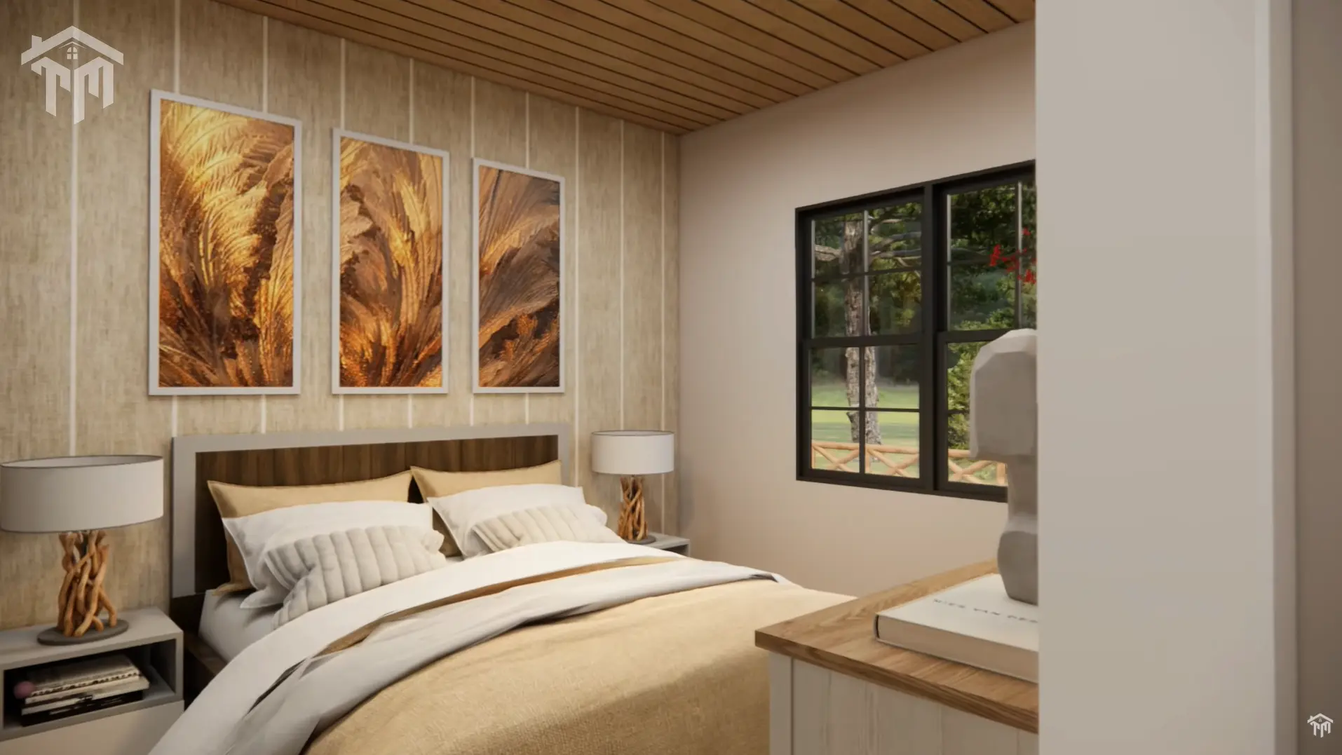 tm studio 2 bedroom 2 bathroom house plan