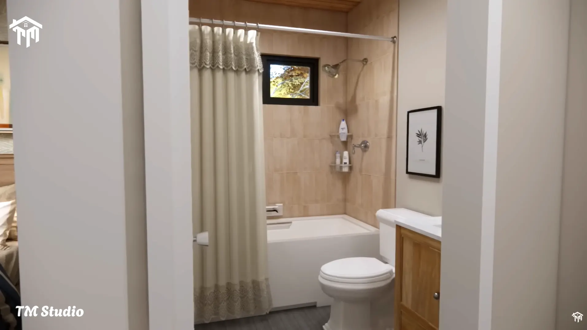 tm studio 2 bedroom house plan with carport