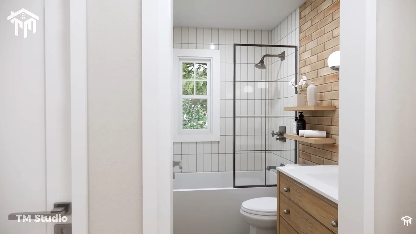 tm studio 2 bedroom house plan