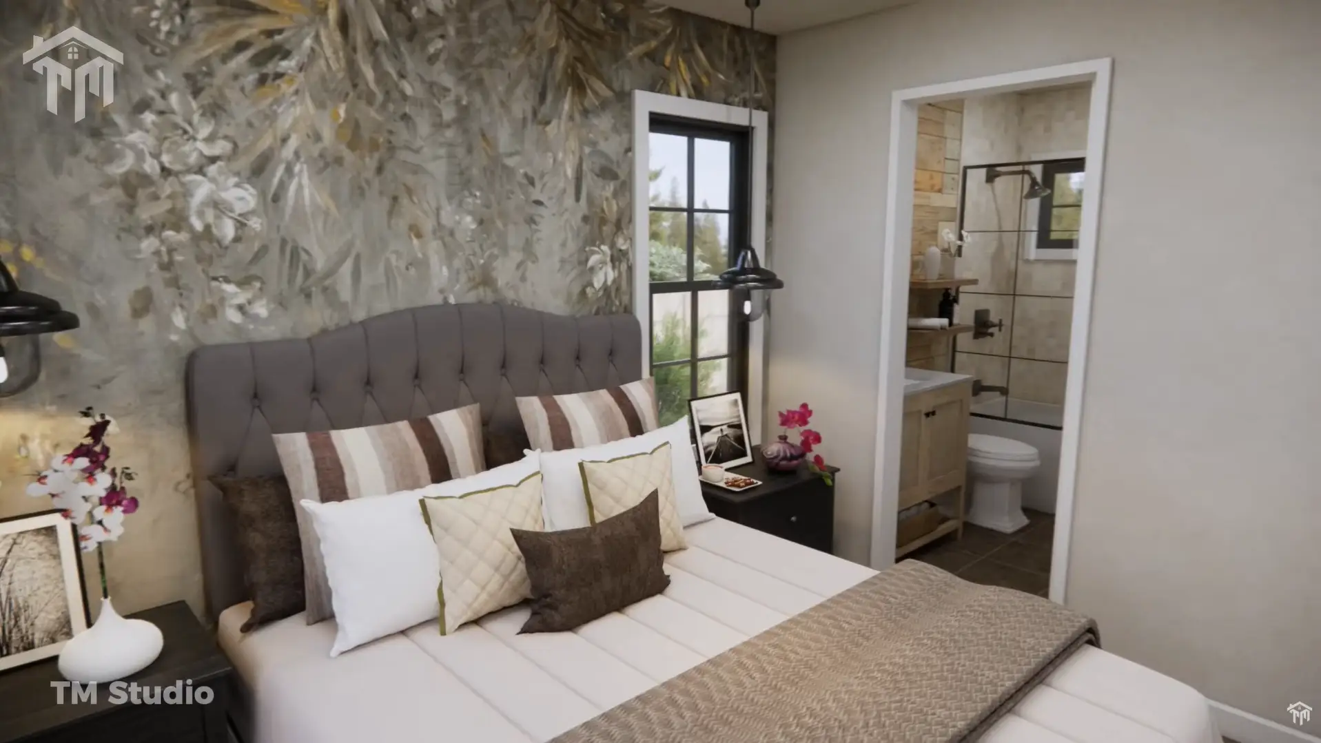 TM Studio 2 bedroom house plan