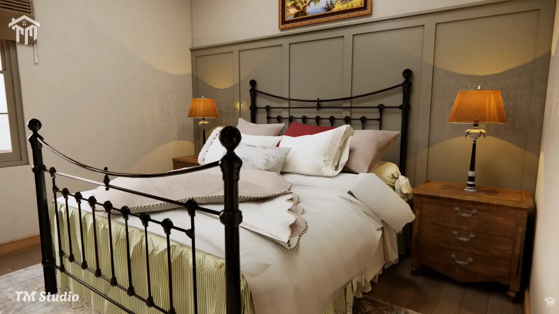 tm studio 2 bedroom house plan