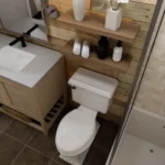 TM Studio 2 bedroom house plan