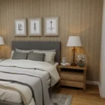 tm studio 2 bedroom house plan with car garage