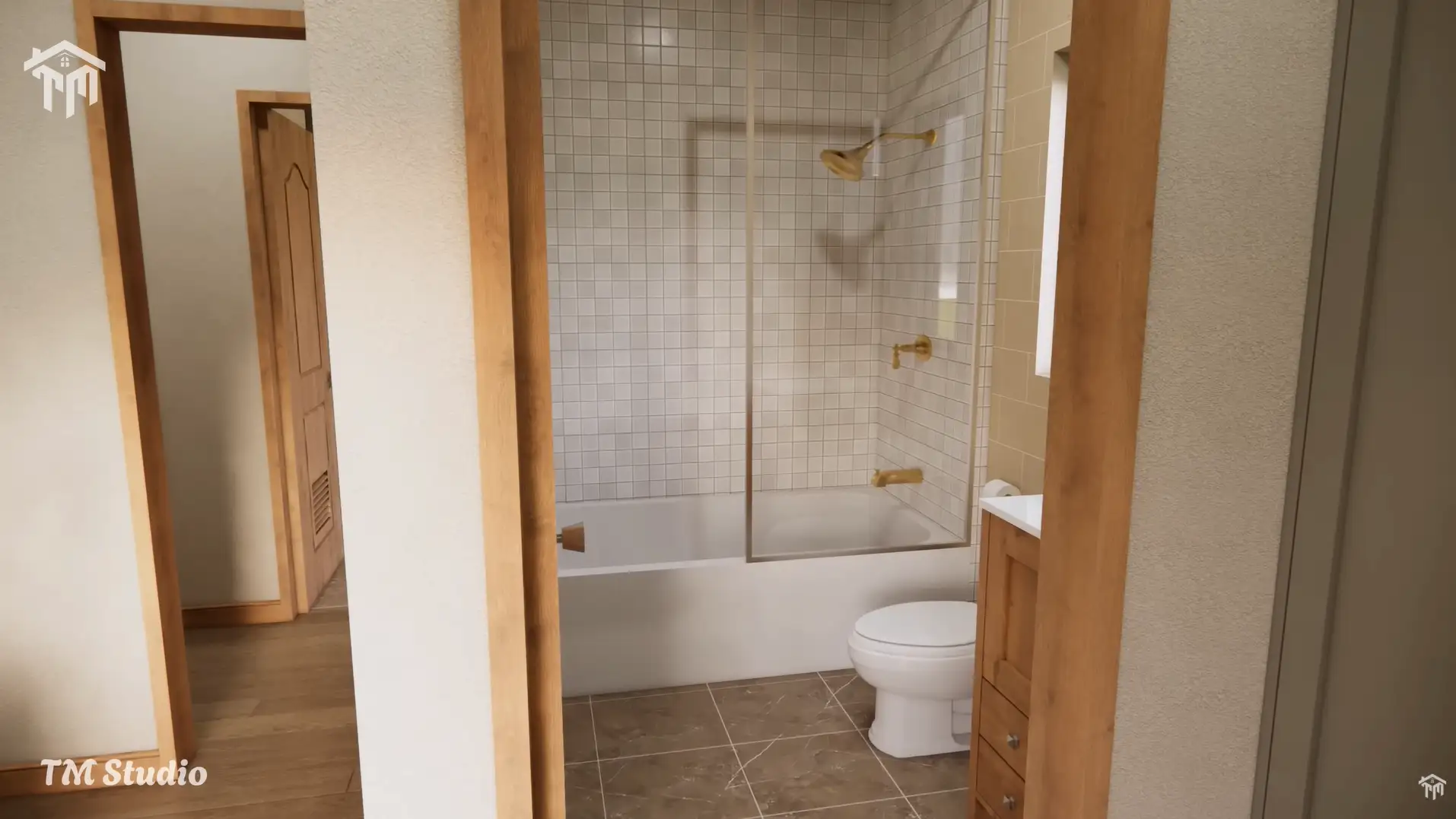 tm studio 2 bedroom house plan