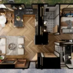 tm studio 1 bedroom house plan