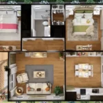 tm studio 2 bedroom house plan