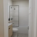 tm studio 2 bedroom house plan with car garage