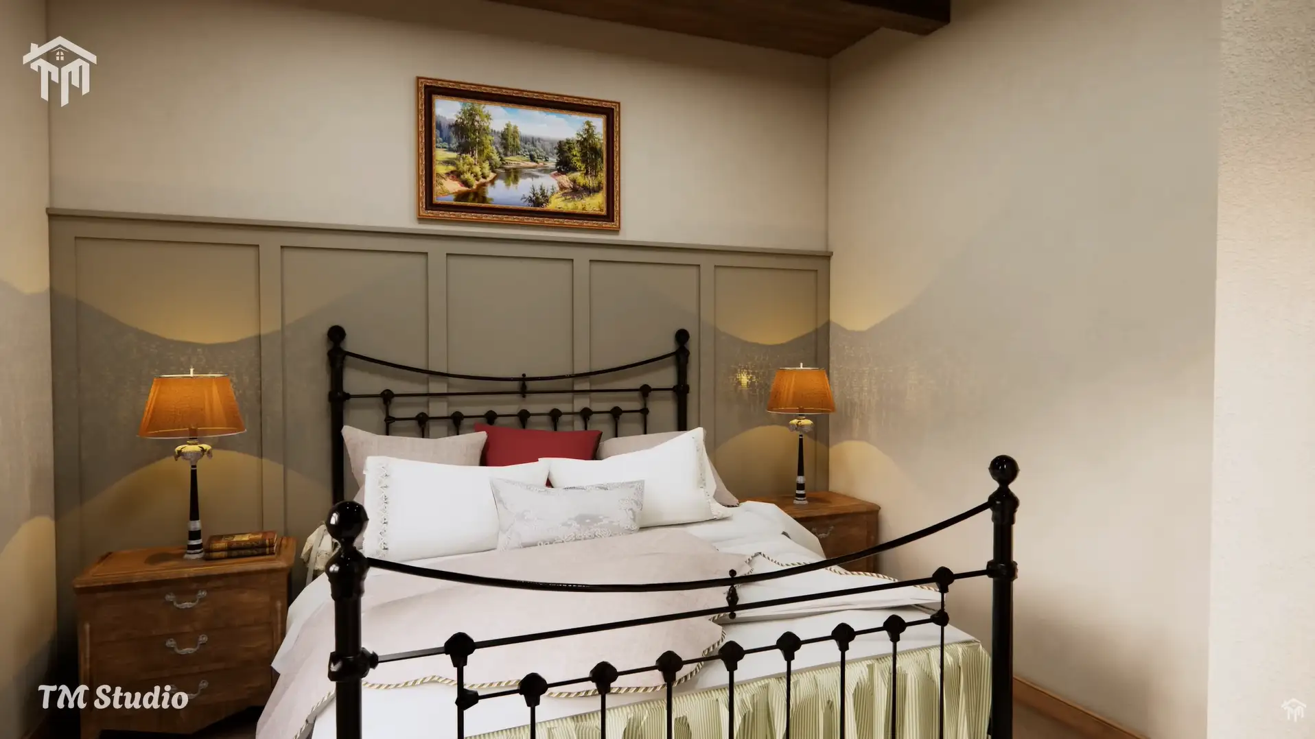 tm studio 2 bedroom house plan