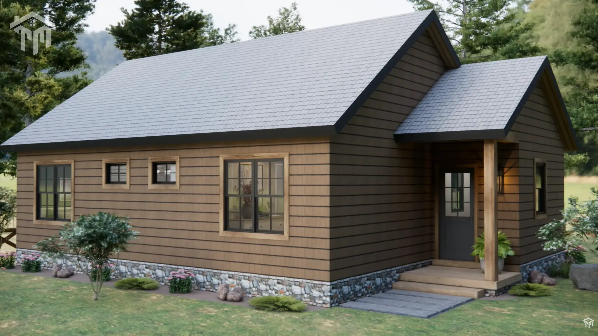 tm studio 2 bedroom 2 bathroom house plan