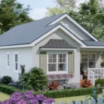 tm studio 2 bedroom house plan