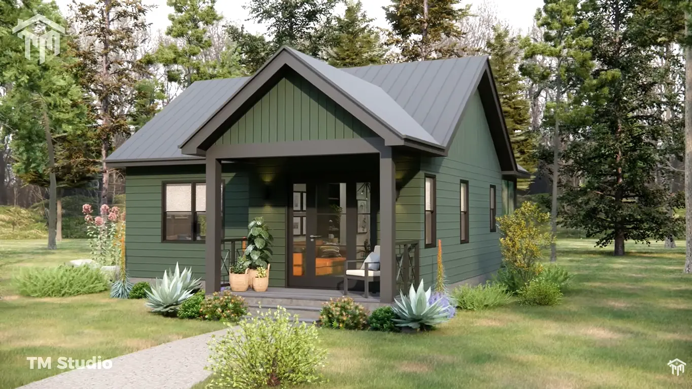 tm studio 1 bedroom 1 bathroom house plan