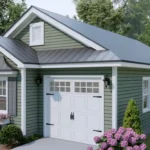 tm studio 2 bedroom house plan with car garage