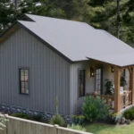 TM Studio 2 bedroom house plan