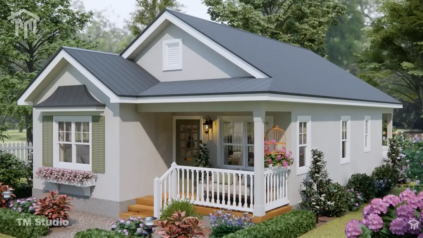 tm studio 2 bedroom house plan