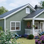 tm studio 2 bedroom house plan with car garage