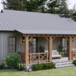 TM Studio 2 bedroom house plan