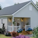 tm studio 2 bedroom house plan