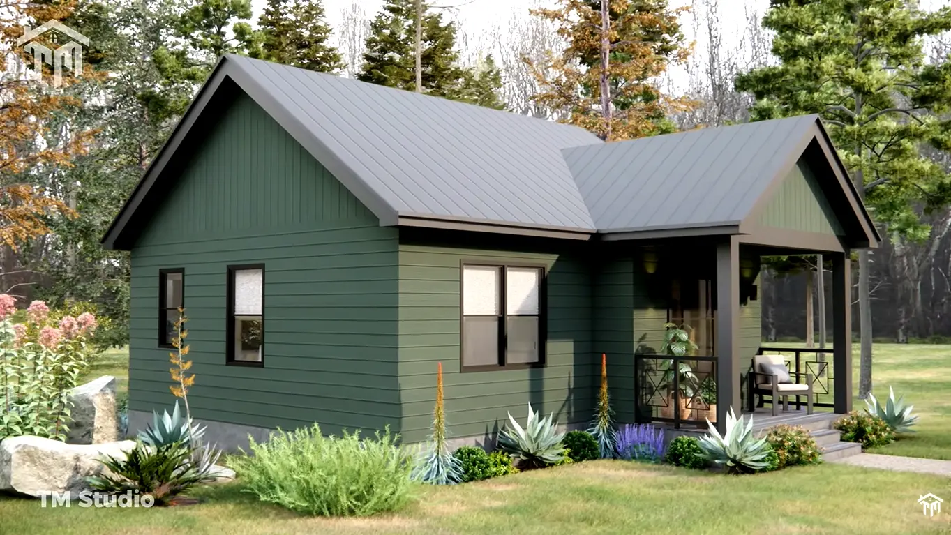 tm studio 1 bedroom 1 bathroom house plan