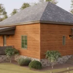 tm studio 2 bedroom house plan