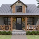 TM Studio 2 bedroom house plan