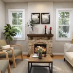 tm studio 2 bedroom small Country house plan