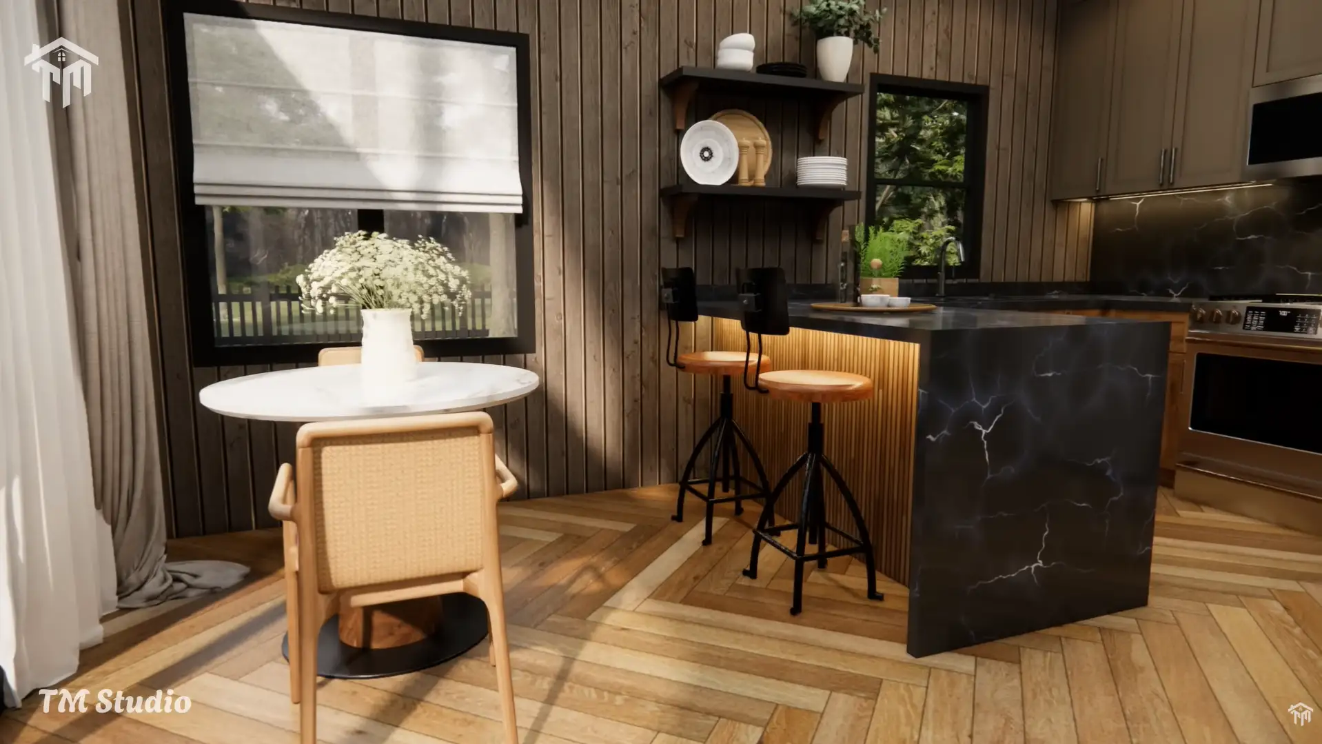 tm studio 1 bedroom house plan