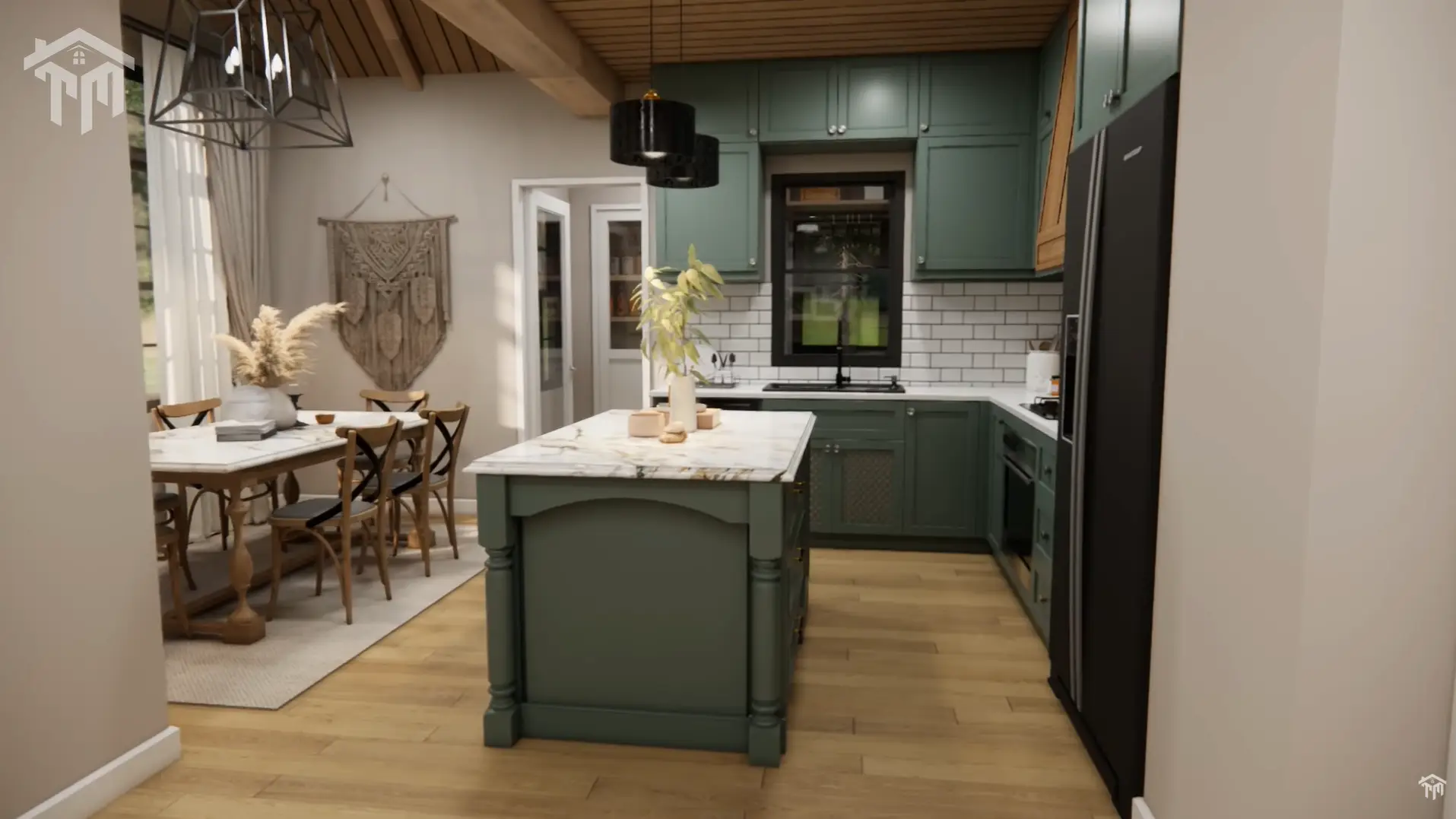 tm studio 2 bedroom 2 bathroom house plan