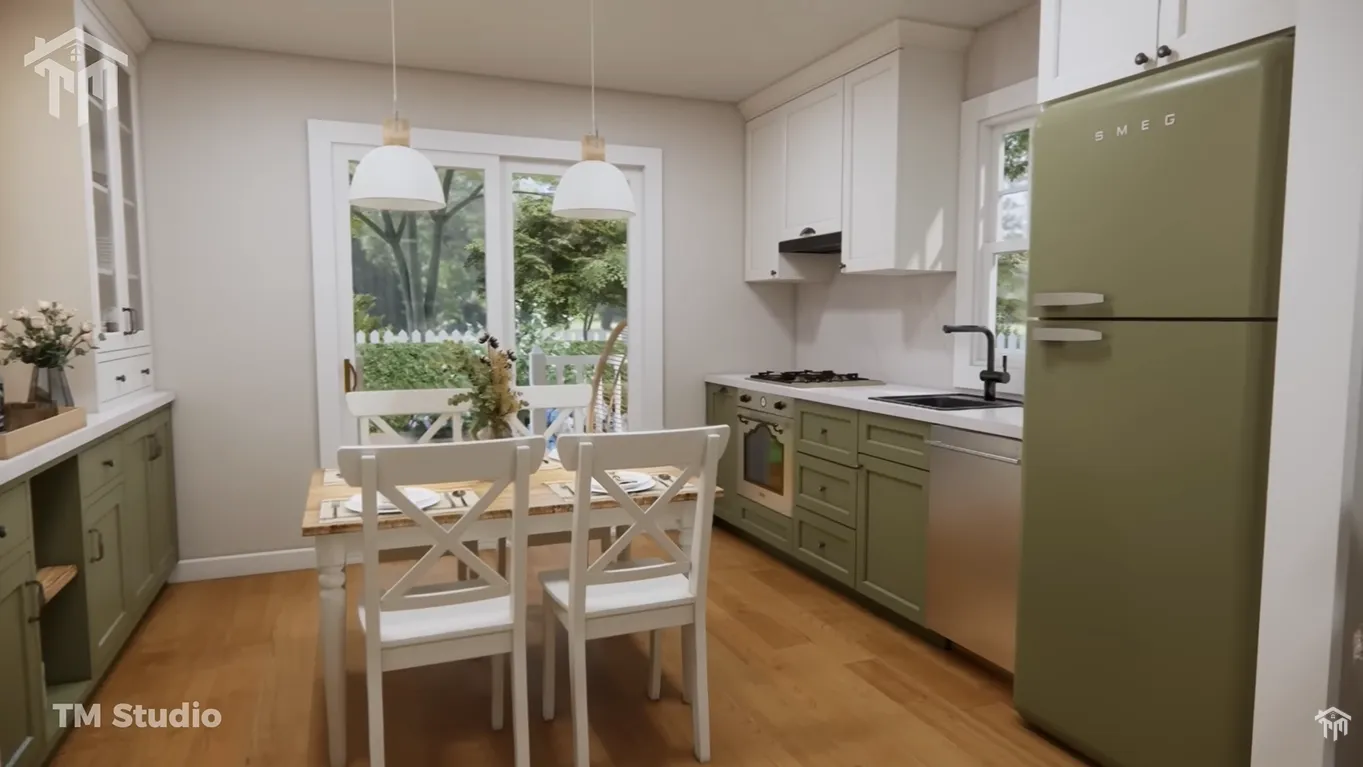 tm studio 2 bedroom house plan