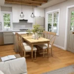 tm studio 2 bedroom small Country house plan